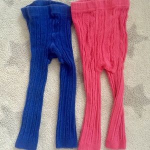 Mini Boden footless tights